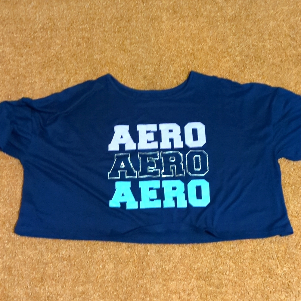 Aeropostale crop top 2xl